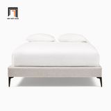  Giường divan bọc vải giá rẻ GN128 Salis 1m6 phòng ngủ nhỏ 