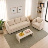  Sofa phòng khách KT181 Audrey kiểu cong mềm mại 