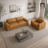  Sofa da cao cấp KT175 Wythe mang phong cách đẳng cấp 