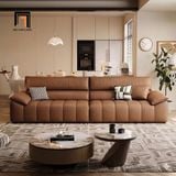  Ghế sofa băng cao cấp BHQ70 Locust da Pu bóng dài 2m3 