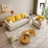  Bộ ghế sofa phòng khách nhỏ KT177 Montana trẻ trung đẹp mắt 