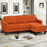  Ghế sofa văng nỉ dài 2m2 BT79 Colaxing phòng khách gia đình 