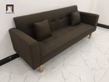  Bộ bàn ghế sofa bed đa năng GBL2 nâu đậm dài 2m phòng nhỏ 