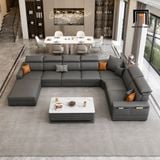  Bộ sofa U cao cấp UT39 Boli dài 3m65 thiết kế sang trọng 