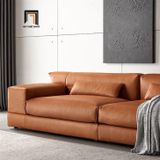  Ghế sofa băng da BHQ55 Paguate 2m4 phòng khách gia đình 