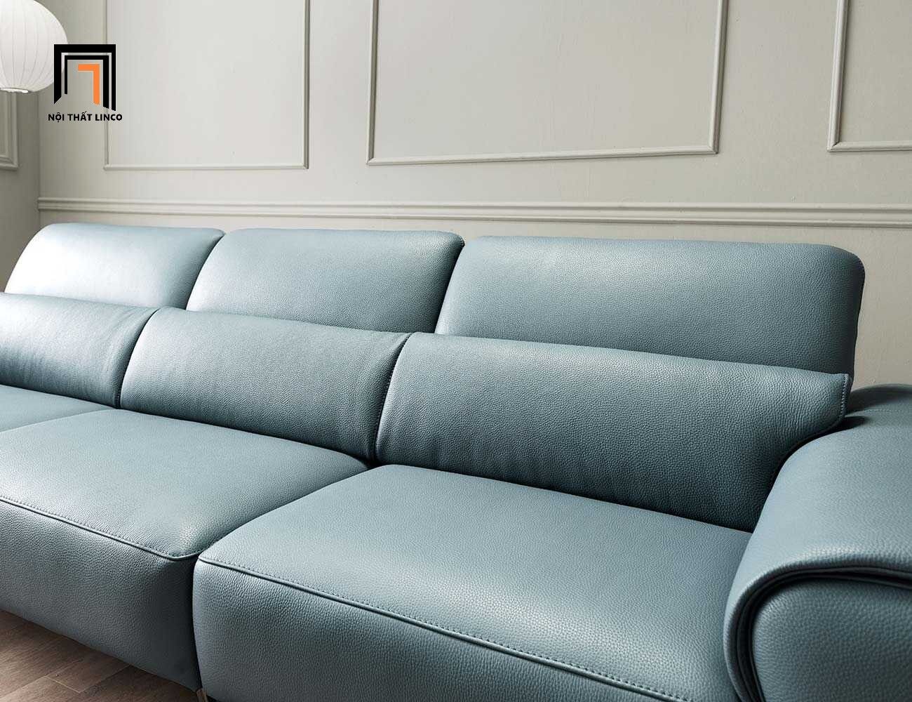  Bộ ghế sofa văng sang trọng BHQ42 Ponzo 2m5 da công nghiệp 