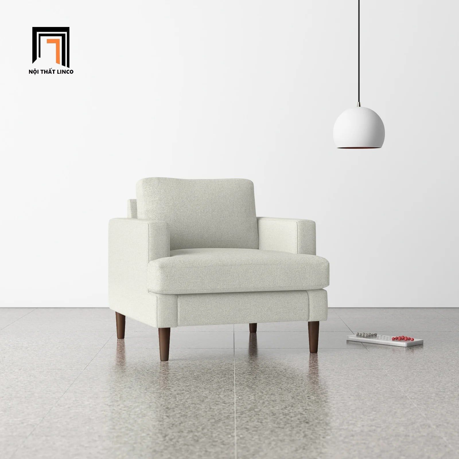  Sofa đơn cho văn phòng làm việc DT107 Laguna ngồi tiếp khách 