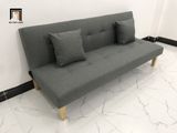  Bộ ghế sofa giường đa năng GBL1 xám lông chuột dài 1m7 