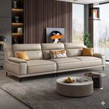  Sofa băng 2m3 da công nghiệp phòng khách BHQ79 Niata giá rẻ 