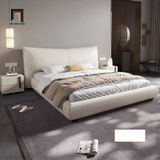  Giường ngủ da công nghiệp trẻ trung GN116 Numan màu xám ghi 