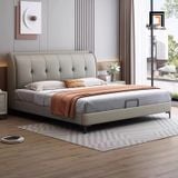  Giường bọc da công nghiệp GN119 Murry phòng ngủ sang trọng 