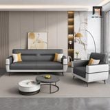  Sofa phòng khách KT186 Uniao phối màu da phong cách trẻ trung 