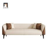  Ghế sofa văng da chống mực BHQ59 Teresa 2m phối màu đẹp 