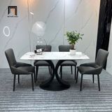  Combo bàn ăn 4 ghế xinh xắn 4-BAD4-Braia cho chung cư 