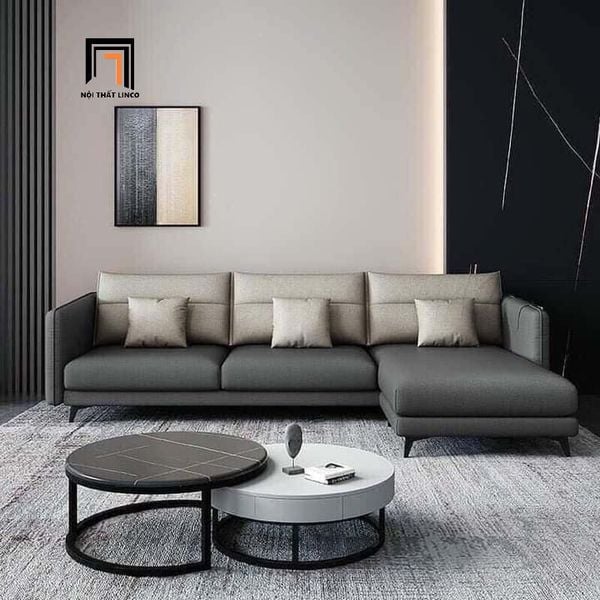 sofa góc 2m3 x 1m6 giá rẻ