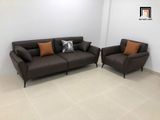  Sofa KT162 Harris màu nâu đậm mang vẻ đẹp ấm cúng 