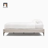  Giường divan bọc vải giá rẻ GN128 Salis 1m6 phòng ngủ nhỏ 