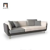  Ghế sofa đơn gia đình xinh xắn DT58 Mixco vải nỉ bố 