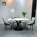  Combo bàn ăn 4 ghế xinh xắn 4-BAD4-Braia cho chung cư 