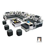  Bộ ghế sofa U UT46 Slopy 4m1 thiết kế rộng rãi cho gia đình 