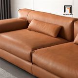  Ghế sofa băng da BHQ55 Paguate 2m4 phòng khách gia đình 