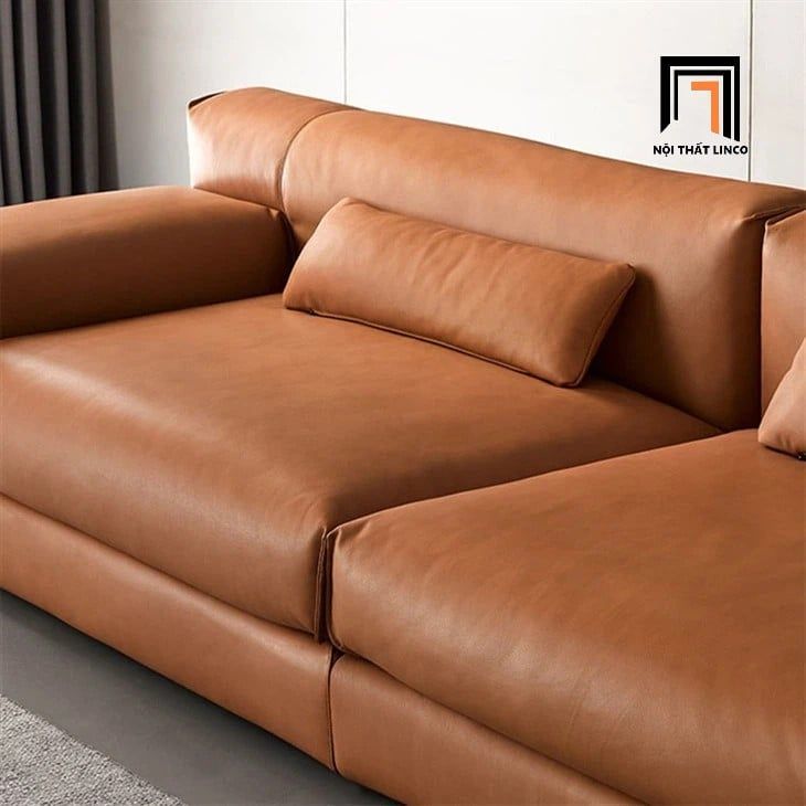  Ghế sofa băng da BHQ55 Paguate 2m4 phòng khách gia đình 