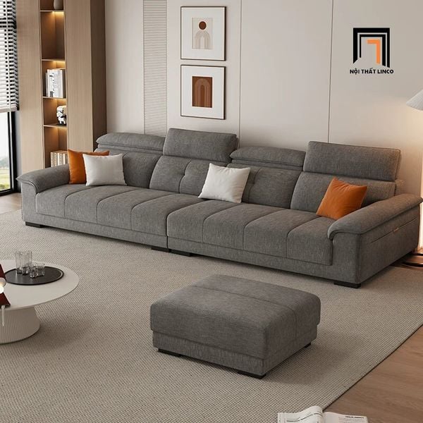sofa văng nỉ 2m6