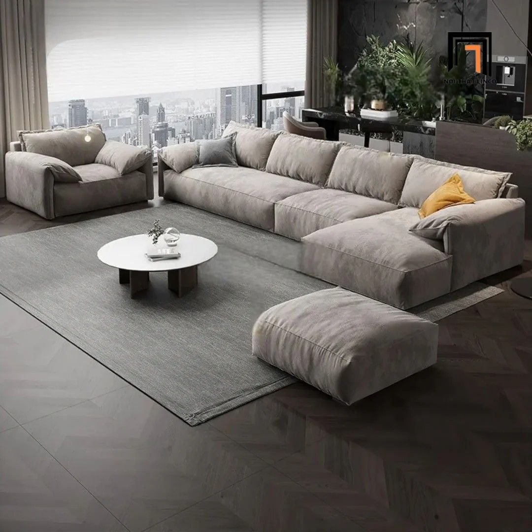  Bộ ghế sofa KT154 Flannet thiết kế đẹp tiết kiệm chi phí 