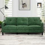  Ghế sofa văng nỉ dài 2m2 BT79 Colaxing phòng khách gia đình 