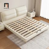  Giường ngủ bọc nỉ cao cấp GN83 Pracotta cho gia đình xinh 
