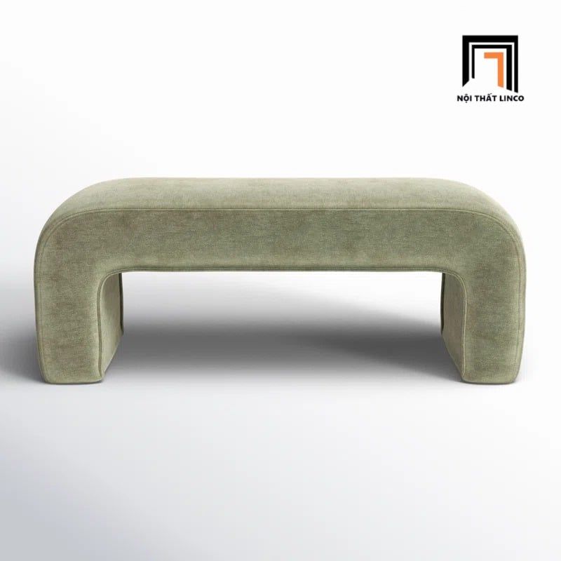  Sofa đôn dài SB6 Steven chữ U 1m2 mềm mại, êm ái 