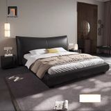  Giường ngủ da công nghiệp trẻ trung GN116 Numan màu xám ghi 