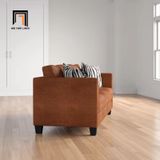  Ghế sofa băng da giả cao cấp BT7 Obaton dài 2m cho gia đình 