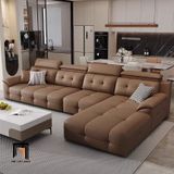  Ghế sofa băng sang trọng BHQ73 Oktoc 2m3 phòng khách đẹp 