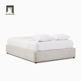  Giường divan bọc nệm giá rẻ GN126 Dixien 1m6 x 2m nhà nhỏ 