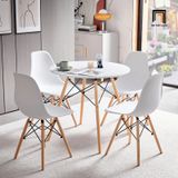 Set bàn ghế ăn giá rẻ 102-BAG4-Monroe cho phòng bếp xinh xắn 