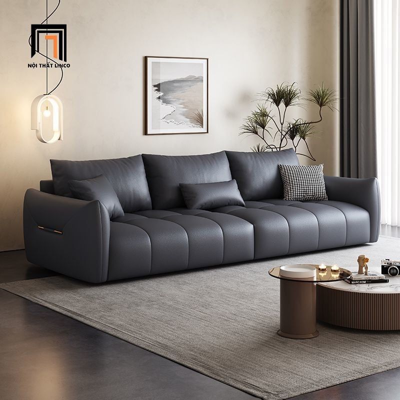 Ghế sofa văng vải nhung xinh xắn BHQ78 Newel 2m giá rẻ 