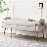  Ghế sofa bench dài 1m4 SB30 Scarlet cao cấp 