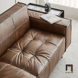  Ghế sofa băng đôi da Pu bóng BHQ56 Tanok 2m cho căn hộ 