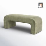 Sofa đôn dài SB6 Steven chữ U 1m2 mềm mại, êm ái 