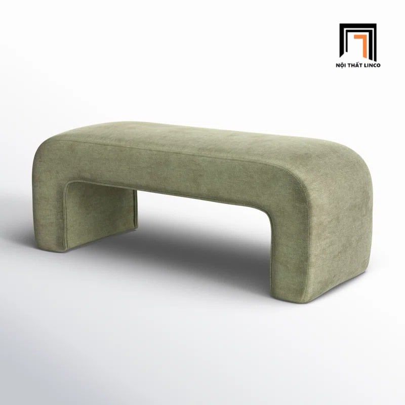  Sofa đôn dài SB6 Steven chữ U 1m2 mềm mại, êm ái 
