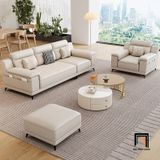  Ghế sofa băng da công nghiệp BHQ62 Pilton 2m4 sang trọng 