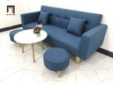  Bộ ghế sofa văng dài GBL2 dài 2m bật nằm màu xanh dương 
