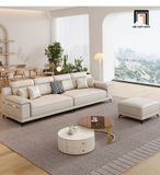  Ghế sofa băng da công nghiệp BHQ62 Pilton 2m4 sang trọng 