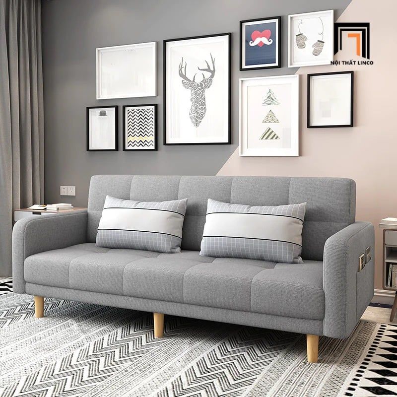  Sofa văn phòng đa năng KT188 Simon kiểu dáng gọn đẹp 