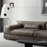  Ghế sofa băng da BHQ55 Paguate 2m4 phòng khách gia đình 
