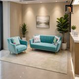  Ghế sofa đơn 1 người ngồi nhỏ gọn DT73 Calmon vải nhung đẹp 