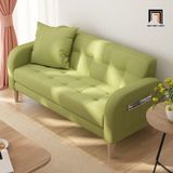  Bộ ghế sofa phòng khách KT107 Leon màu vàng chanh giá rẻ 