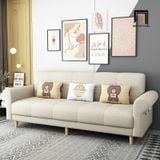  Bộ ghế sofa KT191 Beiro tông be thanh lịch cho căn hộ 