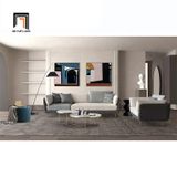  Ghế sofa đơn gia đình xinh xắn DT58 Mixco vải nỉ bố 